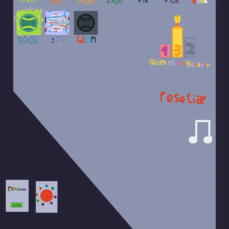 Game by @bicio
