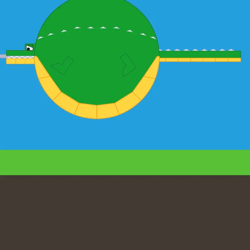 Story 1: Crocodile gets Air by @weirdo_456