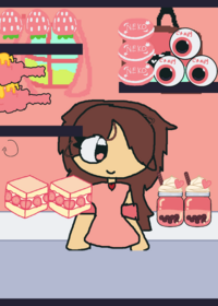 Mukbang pink