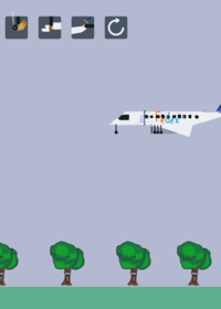 plane crash test