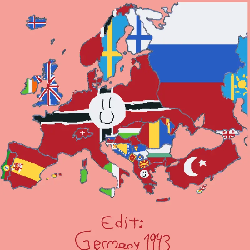 Europe Map Changer Part 2 by @RafaelSanvas