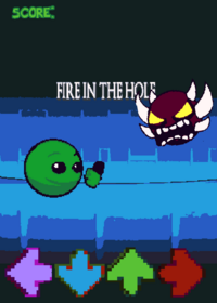 in the hole