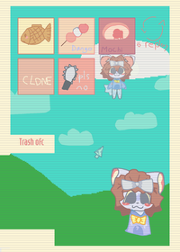 yipppeeeeee, 😺my character in terrible mouse