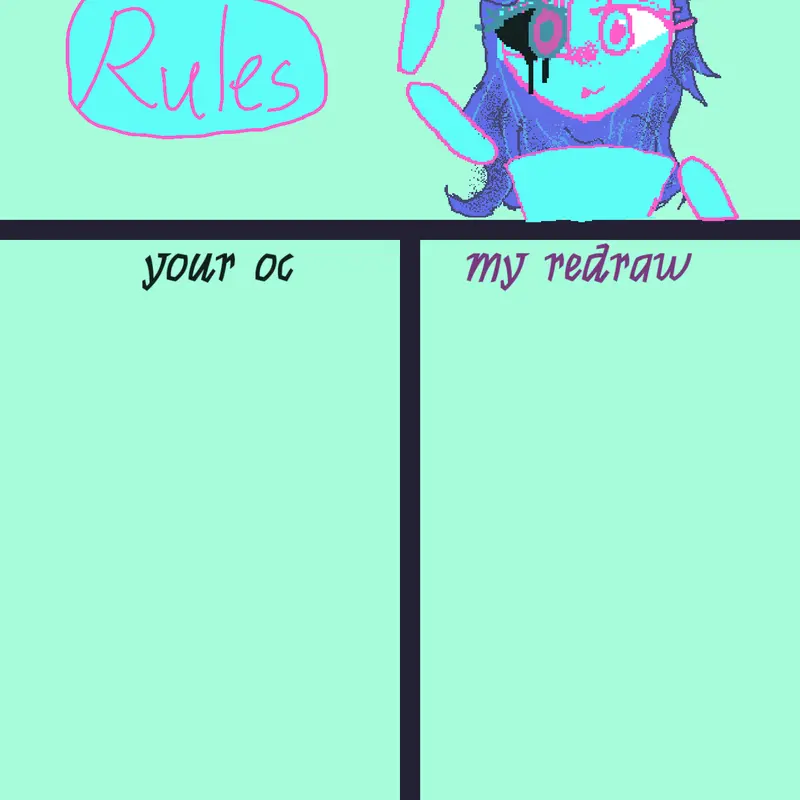 oc ocococ redrawinggggggg by @ducky_universe150