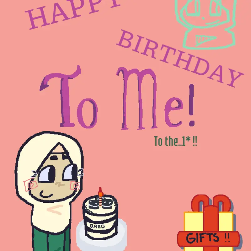 Birthday by @Keeroi_