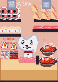 Feed the cat!