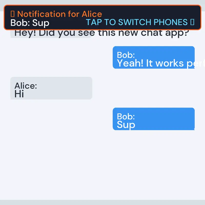 Text sim by @SICKOgames