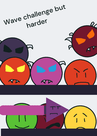 Wave challenge