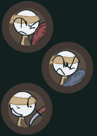Reworked these assholes