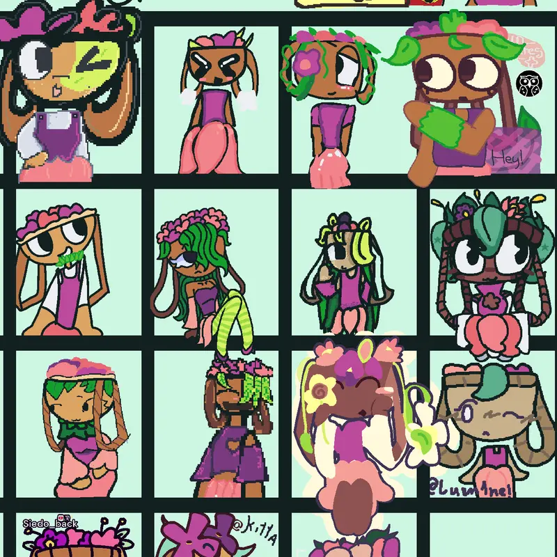 Draw bassie IN YOUR STYLE by @FungleYT