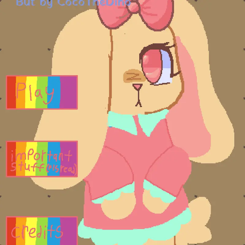 Dolly's factory but CocoTheDino by @CocoTheDino