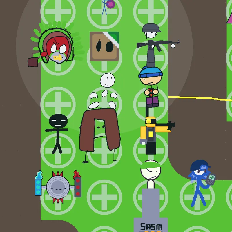Game by @MeDicenDonVladi