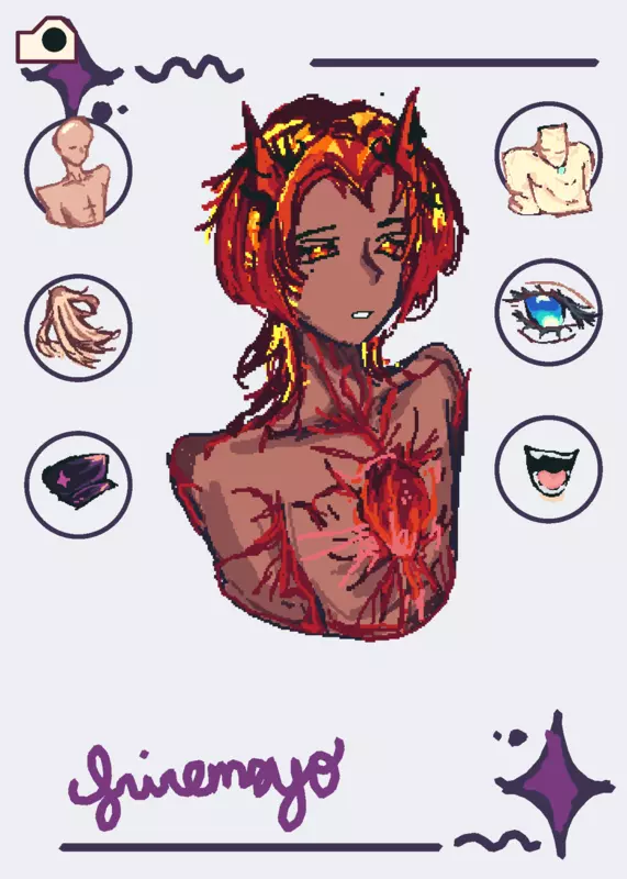 Dress up male version game! by @Frierensyo