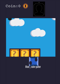 Blue_cube game