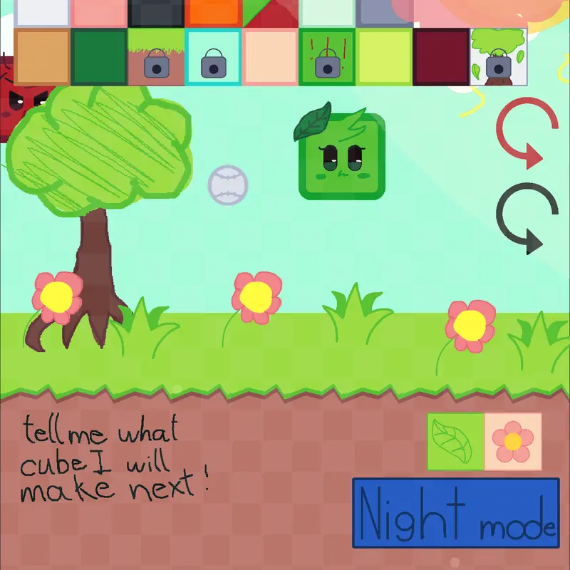Game by @zahraahmad