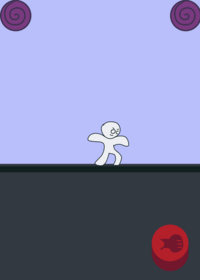 That one survival fighting game