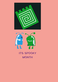 ITS DA SPOOKY MONTH!
