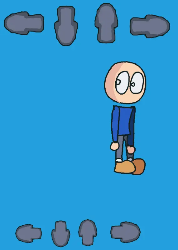 Fnf me by @Andrew_blox13