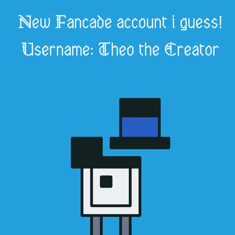 New Fancade account! by @TheoQuaresma