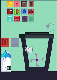 Flag blender
