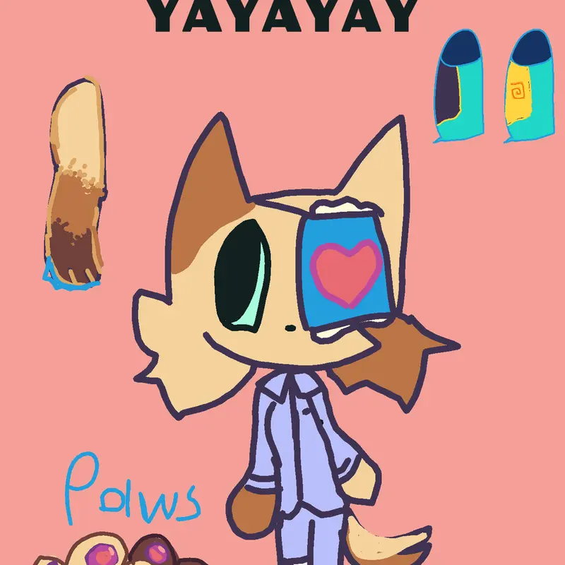 Meow🐾 by @bittercookie_lolzies
