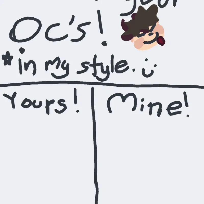 Your oc's by @c465606