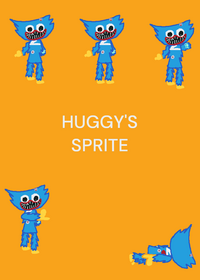 Huggy's sprites!!