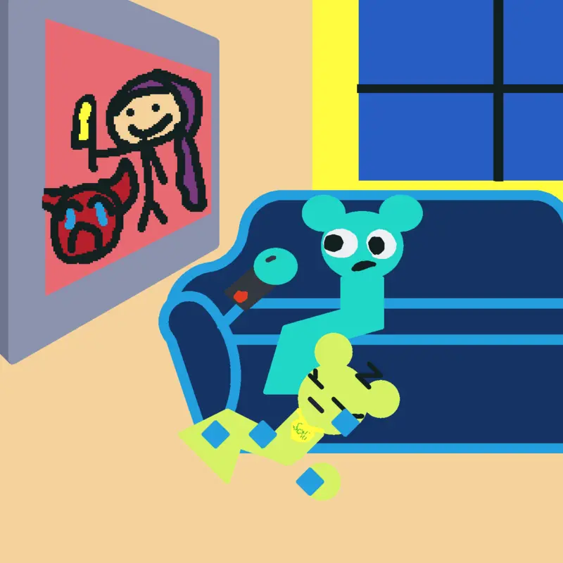 kids just don't watch hazbin hotel.. by @Sunlove