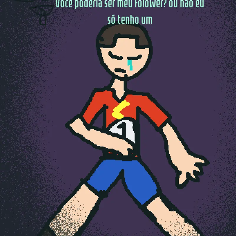 Poderia me ajudar a passar 100 folowers by @cat768