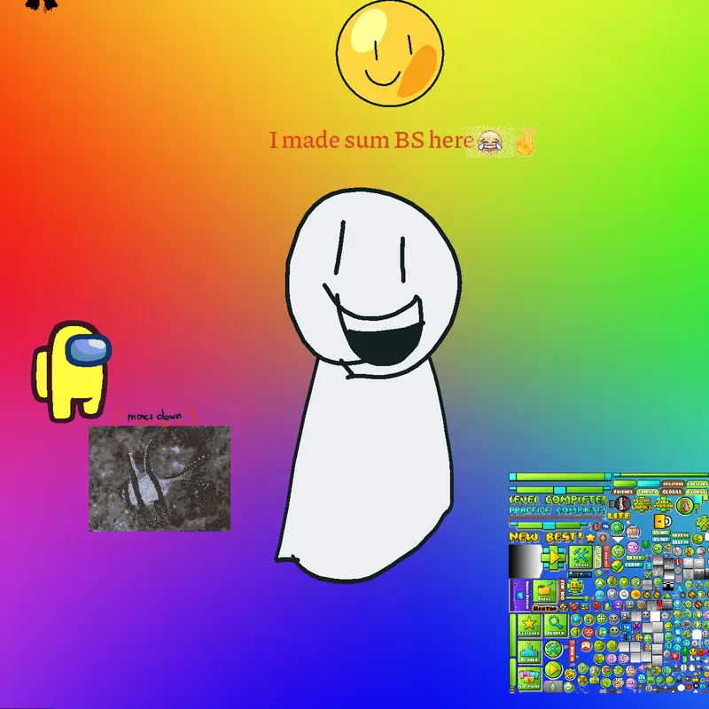 I js made smth😂🤞 #imboredsomadethis by @Scrawled_Filefish