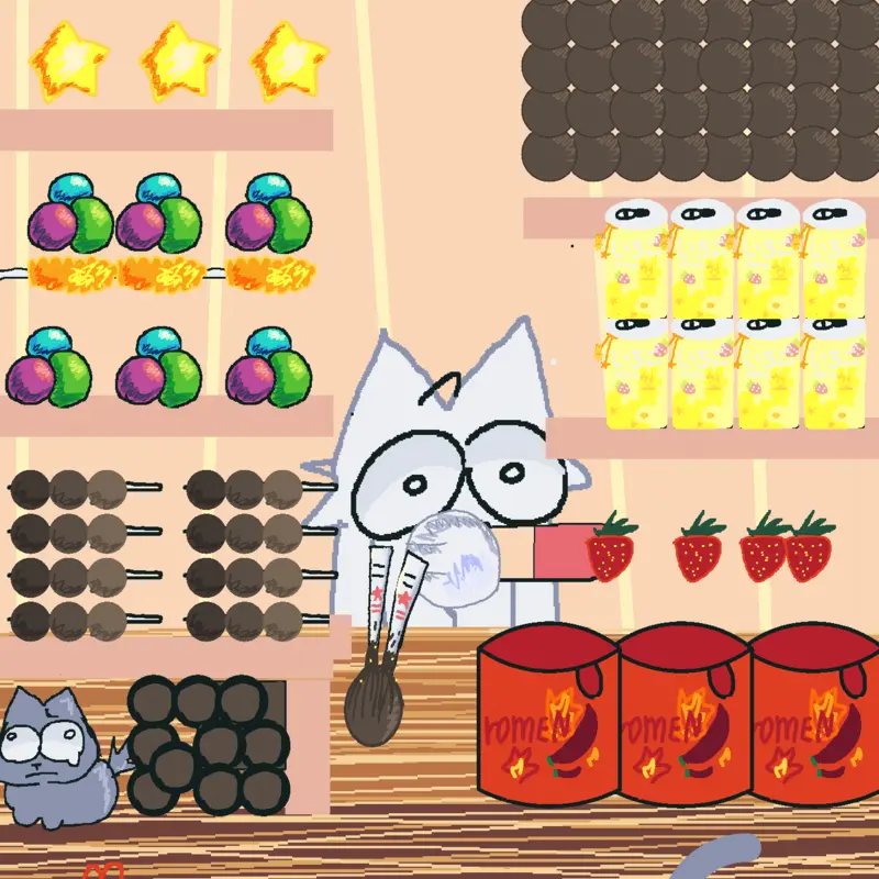 Game by @okak_cat