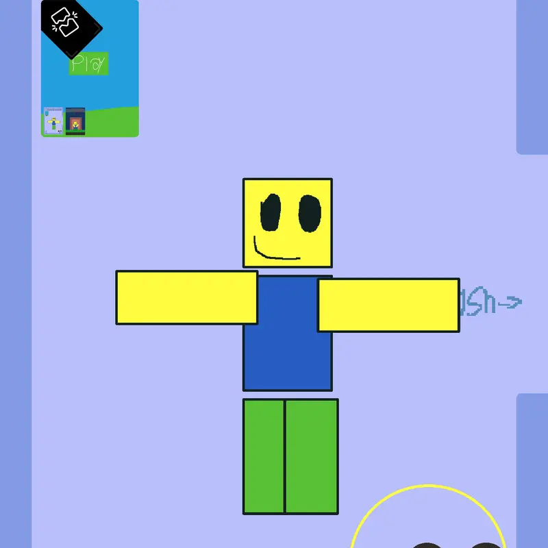 Play with your friend noob by @fishycarter