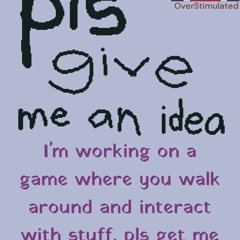 Pls give ideas by @AerialDoesALot