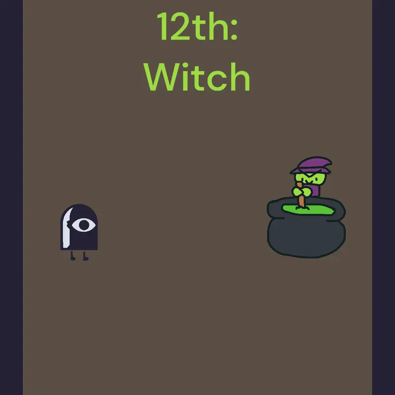 October 12th: Witch by @RaibonVCB