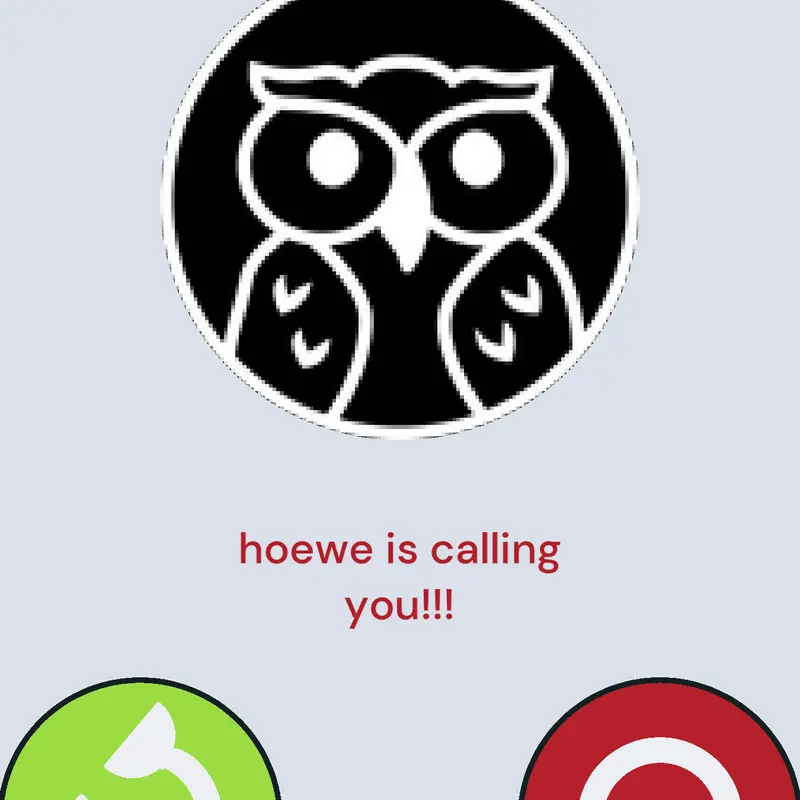 CALL YOURSELF! by @hoewe