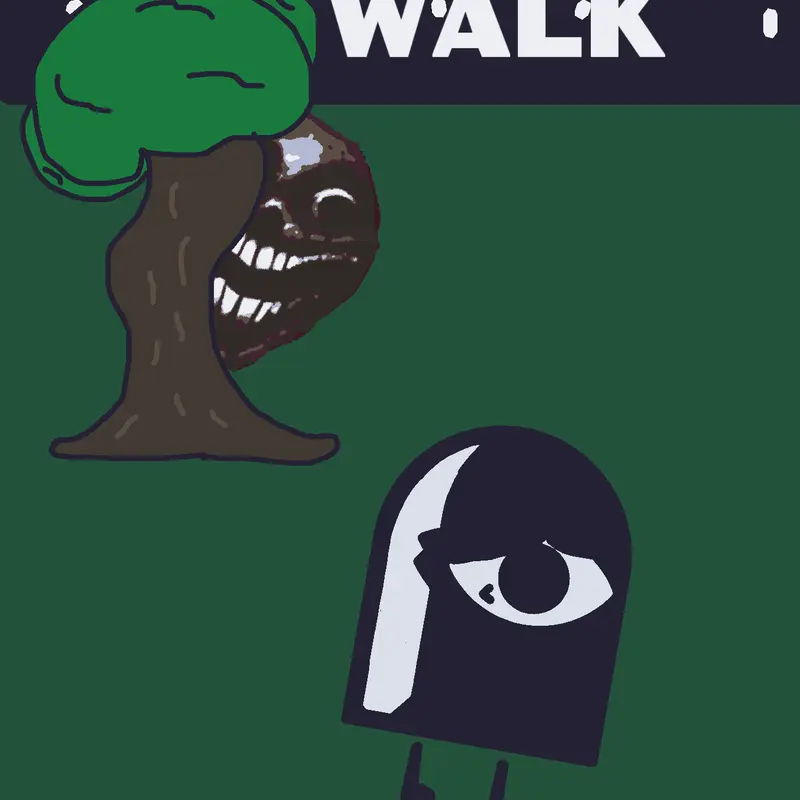 A Night Walk by @zertapizza