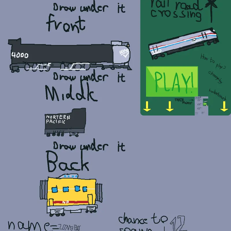 Game by @unionPacific_gaming