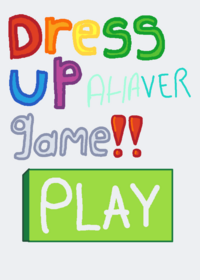 Dress up game!!