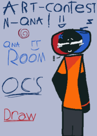 Art contest & QNA