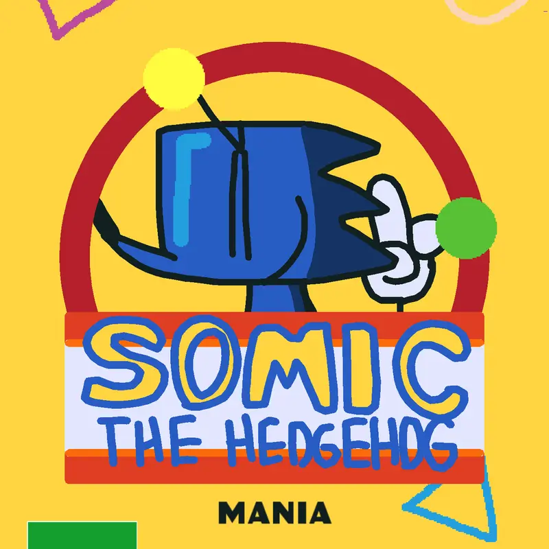 SOMIC MANIA by @CASTLE_FLIP