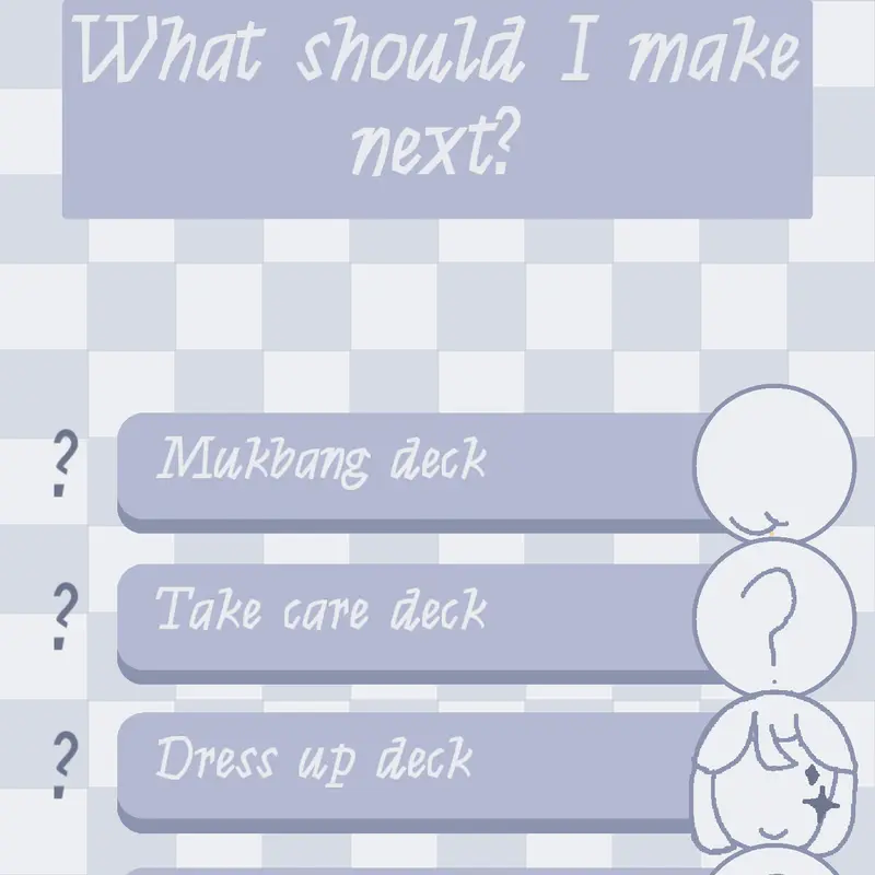 What should I make next? by @miawtwa