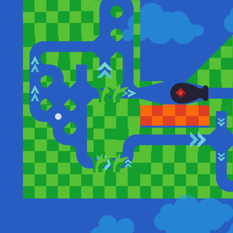 Golfer by @Arisuhaker