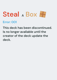 Steal a Box (Official)
