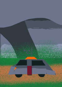 Tornado animation