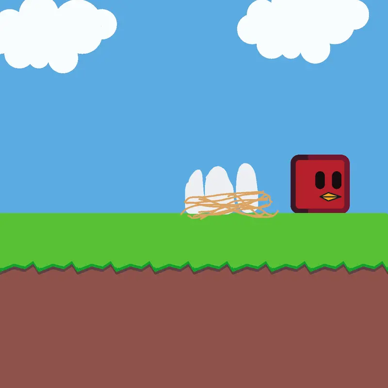 Angry birds Ending Game by @LuckyMeadowCastle