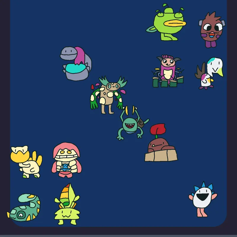 Wublin Island by @deventurine6511
