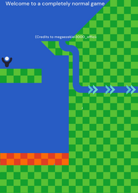 Auto golf (multiplayer), idea from...