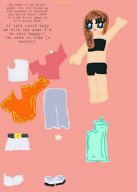 Dress up game