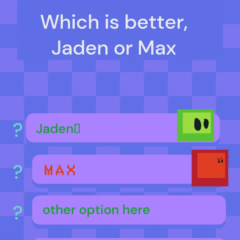 Game by @iloveendinggames