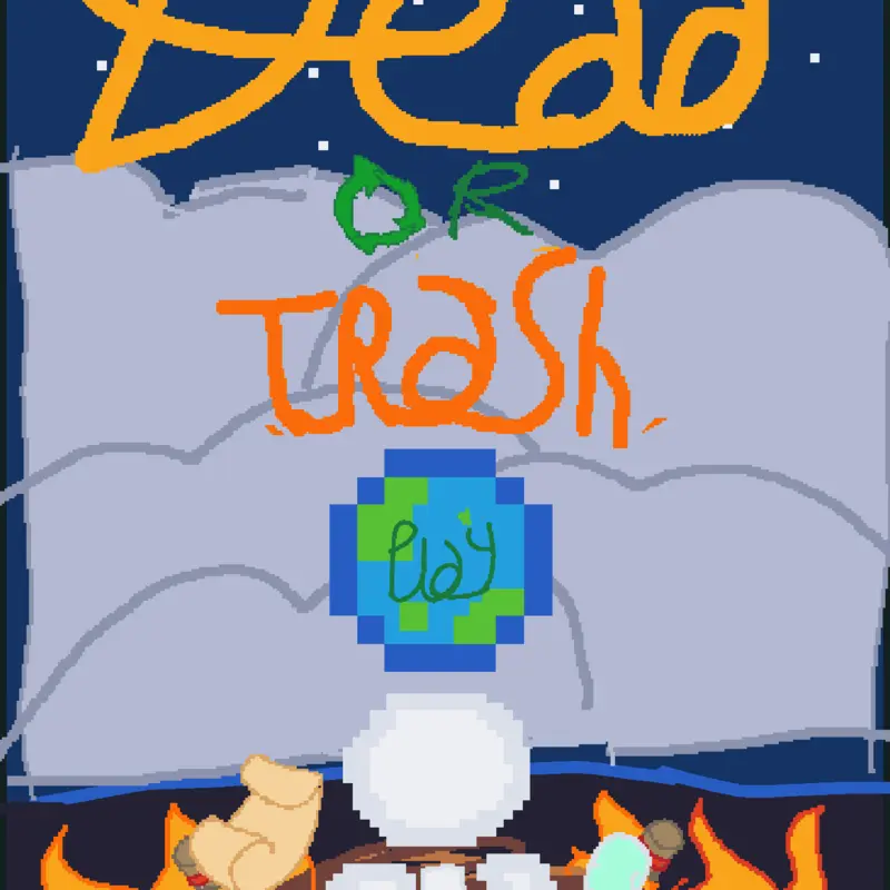 Dead or trash by @teals_productions